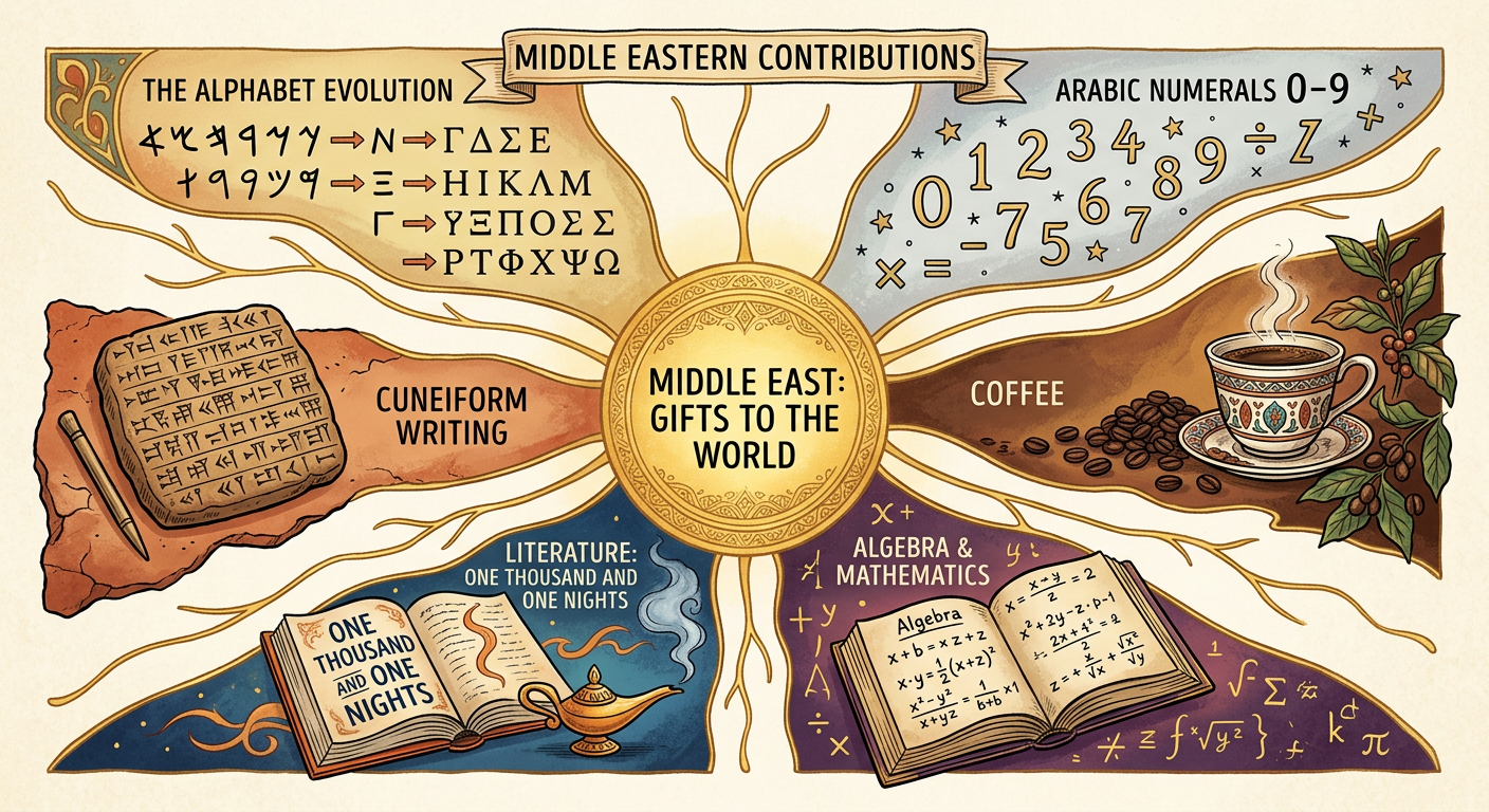 中东给世界的礼物