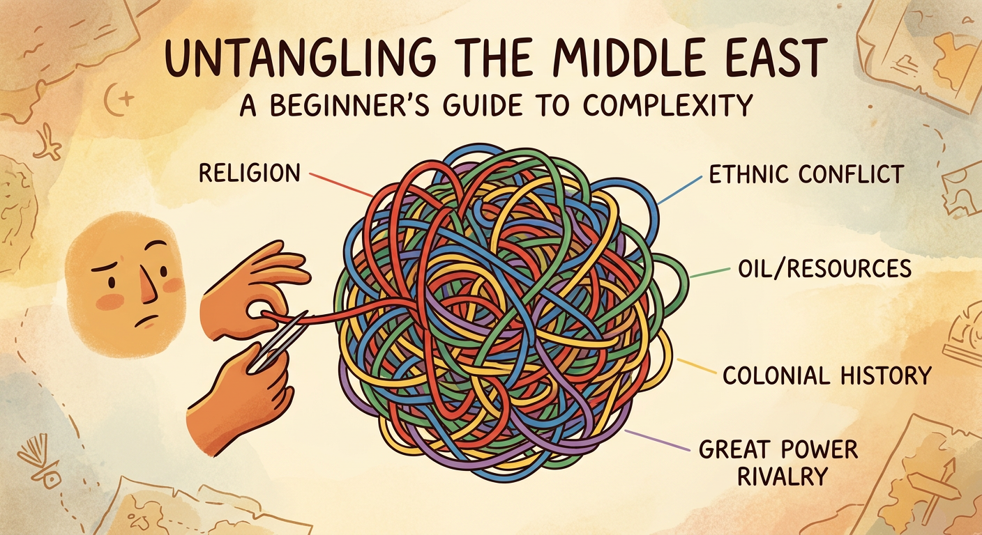中东问题的交织