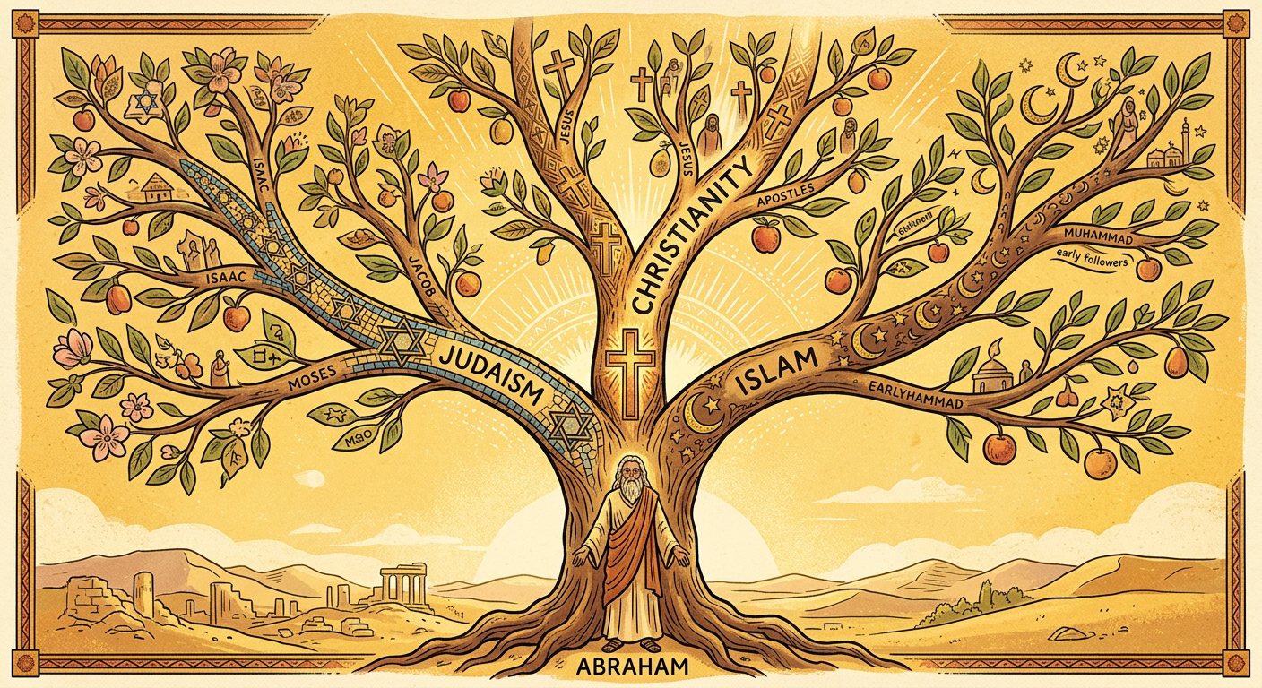 亚伯拉罕宗教谱系