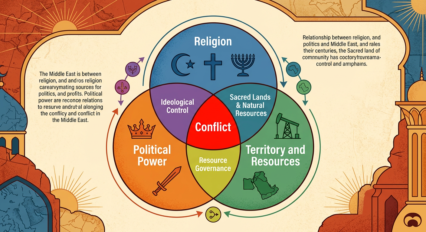 宗教与政治的交织