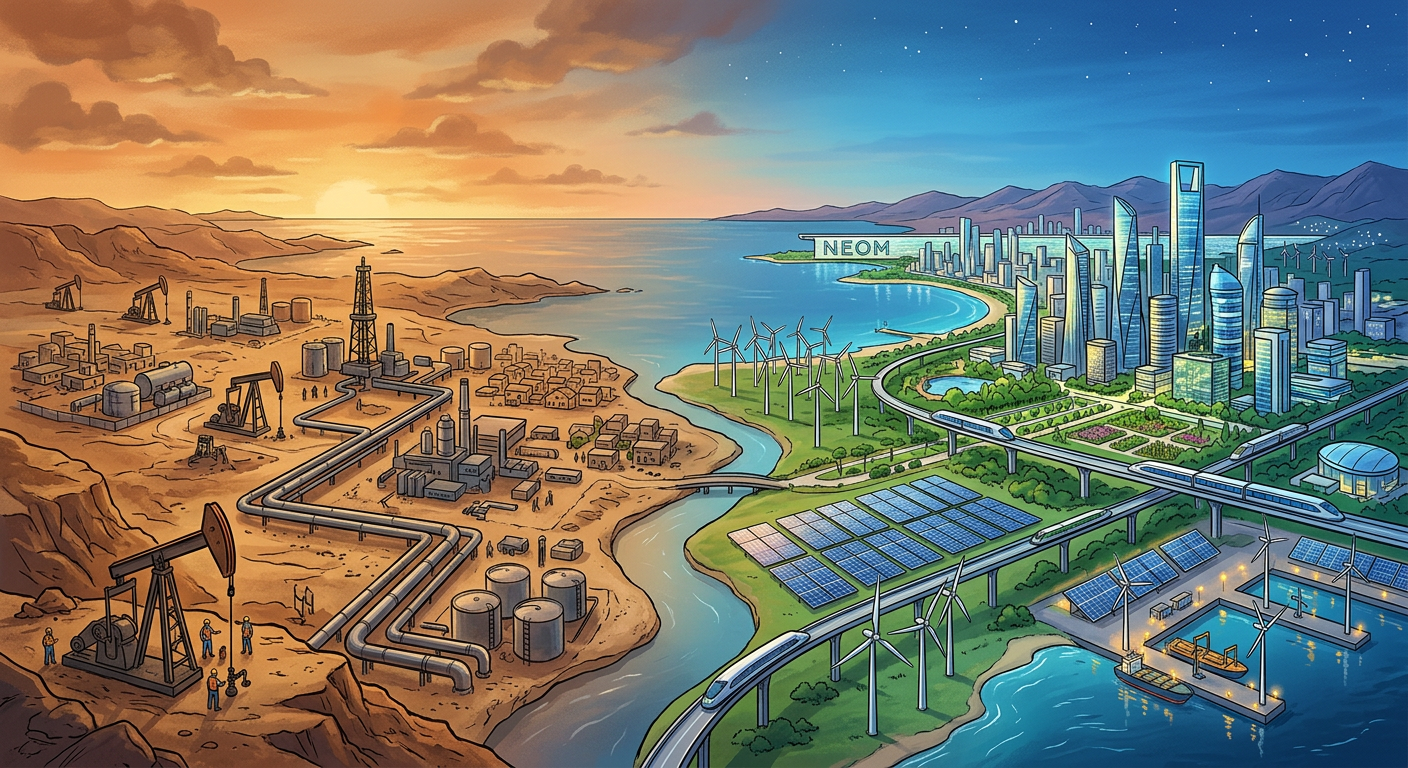 可再生能源与中东的未来