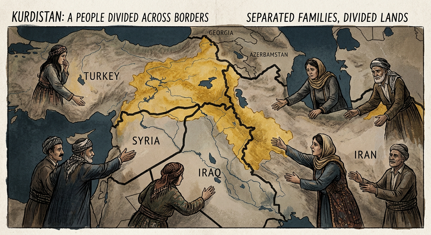 Kurds Divided