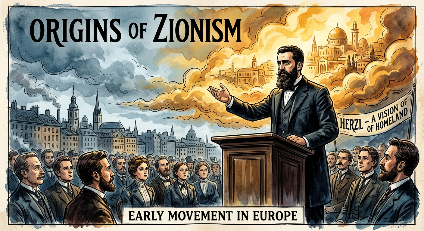 赫茨尔与锡安主义运动