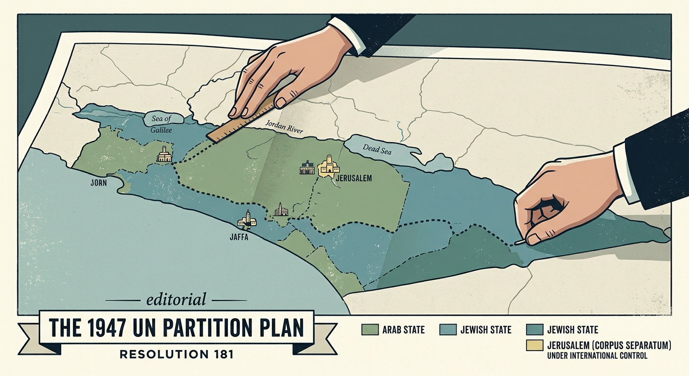 1947年联合国分治方案