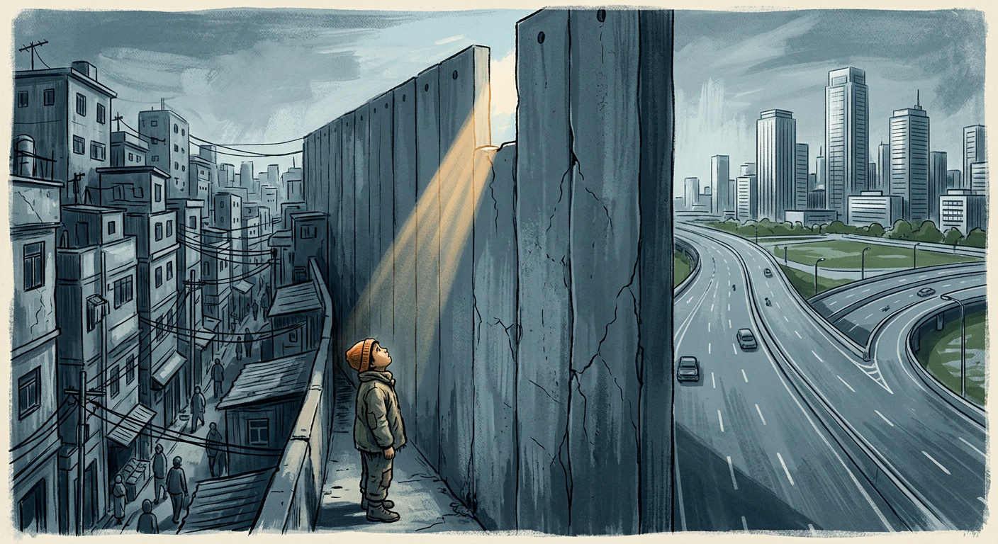 加沙隔离墙