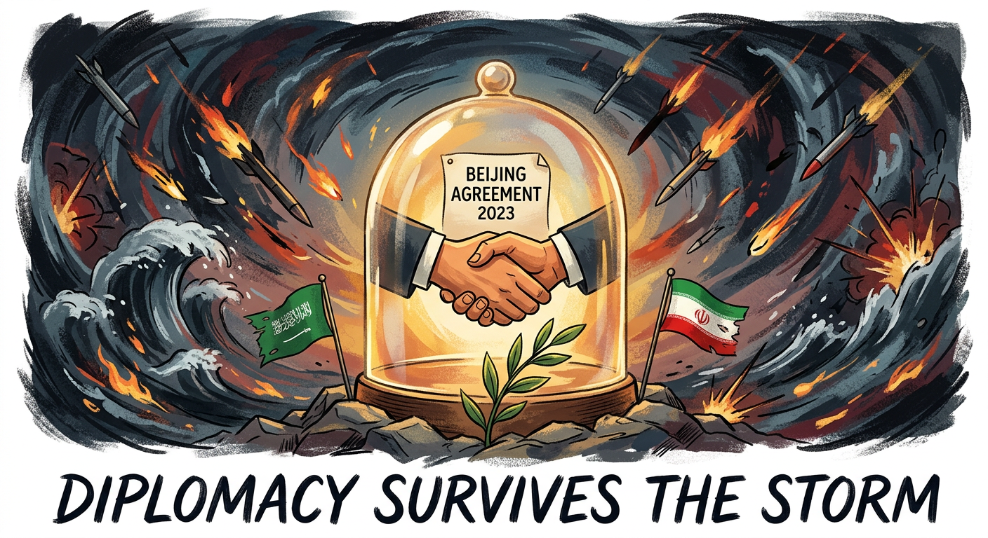 北京协议经受住了考验