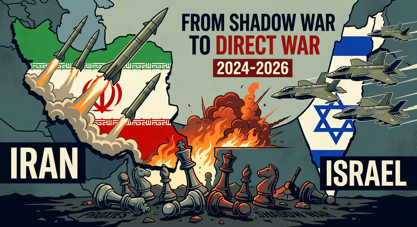 伊朗与以色列正面对决