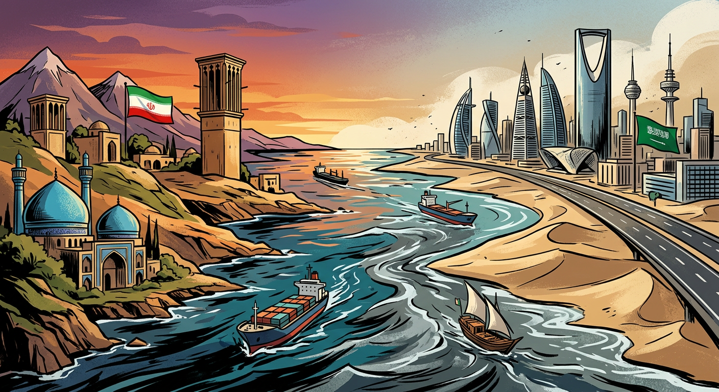 伊朗与沙特的对峙