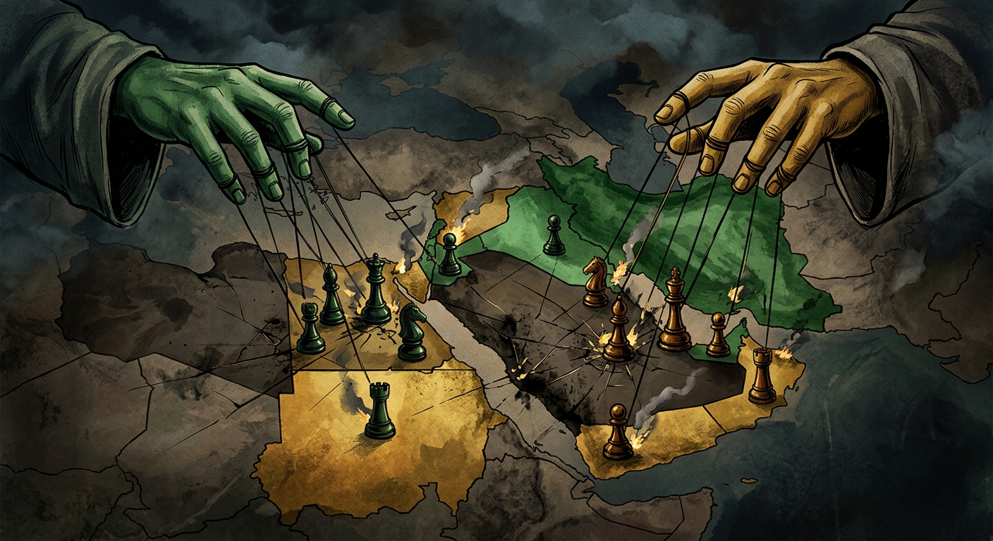 代理人战争地图