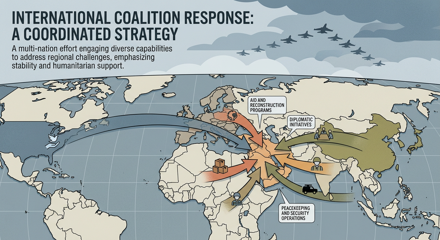 国际联军打击ISIS