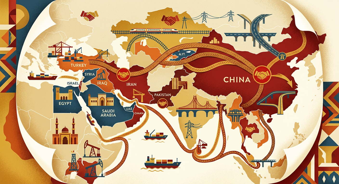 一带一路在中东