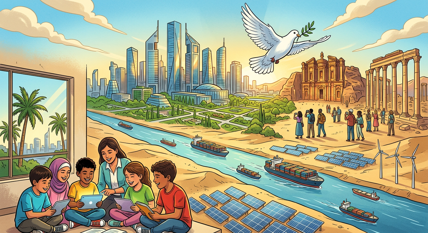 和平的中东愿景