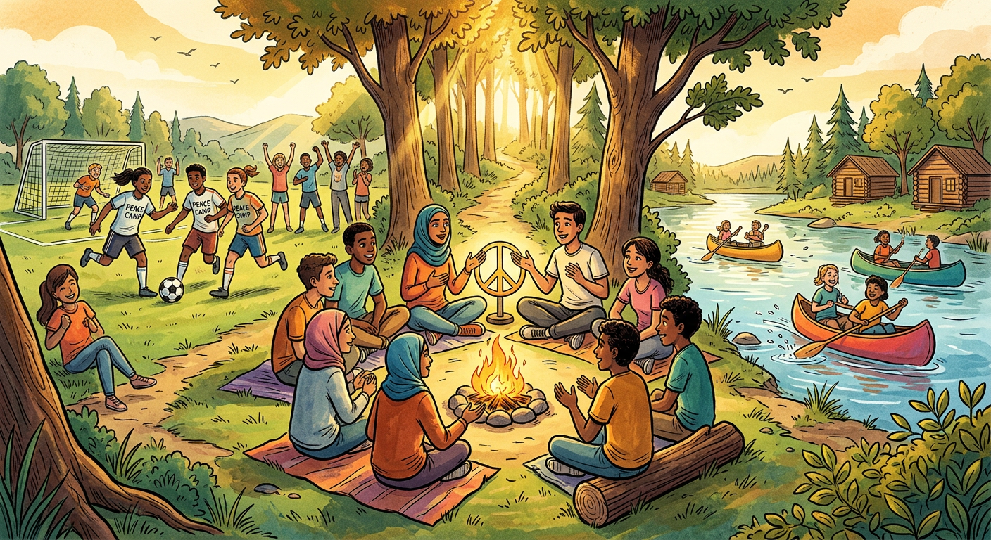 Seeds of Peace夏令营